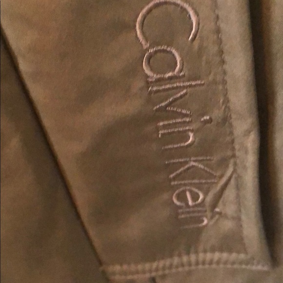 SOLD One Small Left! Calvin Klein Trench Coat - Picture 5 of 14